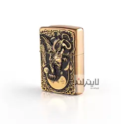 فندک زیپو مدل JZ24614 - لایترلند