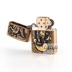 فندک زیپو مدل JZ24614 - لایترلند