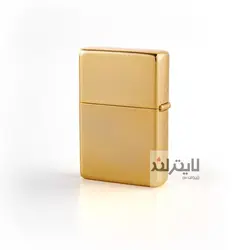 فندک زیپو مدل The King Of The Sky 8110 GD - لایترلند