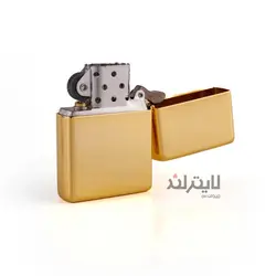 فندک زیپو مدل The King Of The Sky 8110 GD - لایترلند