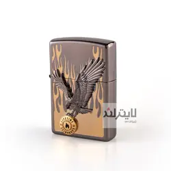 فندک زیپو مدل In To The Flame GD 2539 - لایترلند