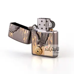 فندک زیپو مدل In To The Flame GD 2539 - لایترلند