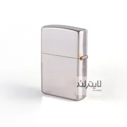 فندک زیپو مدل Blue Stone Antique Silver Plate - لایترلند