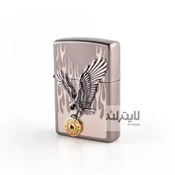 فندک زیپو مدل In To The Flame NI - لایترلند