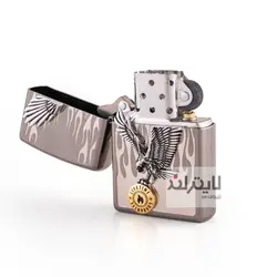 فندک زیپو مدل In To The Flame NI - لایترلند
