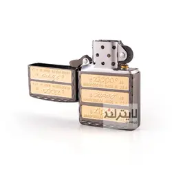 فندک زیپو کد BKG 004 - لایترلند