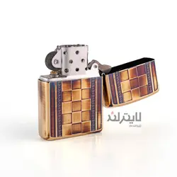 فندک زیپو مدل WCH-BI - لایترلند