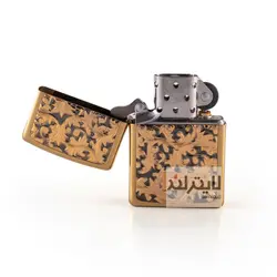 فندک زیپو مدل K-3 T100 - لایترلند