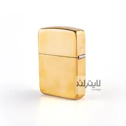 فندک زیپو مدل Brass Vintage LTR CT170 کد 1941b - لایترلند