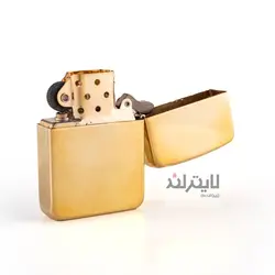 فندک زیپو مدل Brass Vintage LTR CT170 کد 1941b - لایترلند