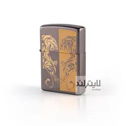 فندک زیپو مدل BK Leopard RE GD2468 - لایترلند