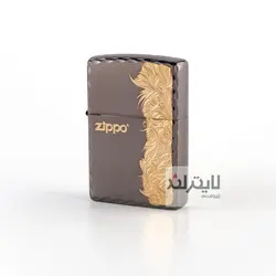 فندک زیپو مدل BKG 013 - لایترلند