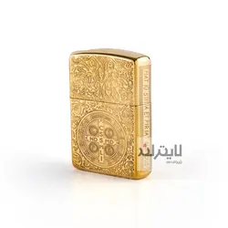 فندک زیپو مدل BR FIN BR Armor Heavy CT071 کد 168 - لایترلند