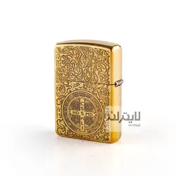 فندک زیپو مدل BR FIN BR Armor Heavy CT071 کد 168 - لایترلند