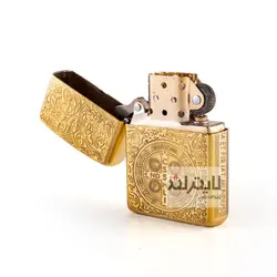 فندک زیپو مدل BR FIN BR Armor Heavy CT071 کد 168 - لایترلند