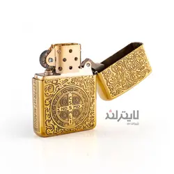 فندک زیپو مدل BR FIN BR Armor Heavy CT071 کد 168 - لایترلند