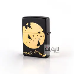 فندک زیپو مدل 2MLS BU - لایترلند