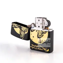 فندک زیپو مدل 2MLS BU - لایترلند