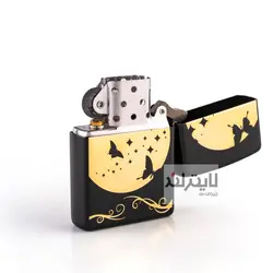 فندک زیپو مدل 2MLS BU - لایترلند