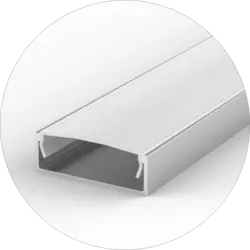 لاینر خطی لبه 2 سانتی دهنه 4 سانتی سبک آویز کد L00011 - شرکت روشنایی دلوری || انواع لوستر مدرن