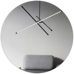 لوستر خطی اداری سایز 1 متری لبه 10 سانت دهنه3 سانت کد L00414 - شرکت روشنایی دلوری || انواع لوستر مدرن