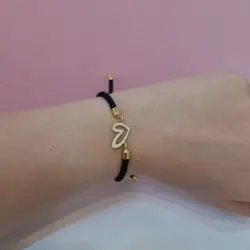 دستبند طلا ظریف B007