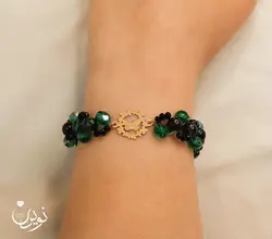 دستبند طلا فانتزی B008