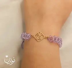 دستبند طلا فانتزی B009