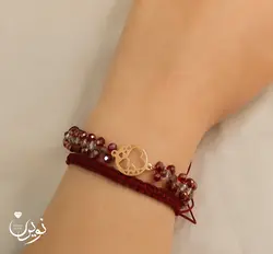 دستبند طلا فانتزی B010