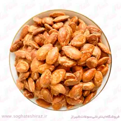 تخمه ژاپنی اعلا سوغات شیراز بسته 500 گرمی