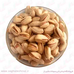 پسته احمدآقایی ممتاز شور سوغات شیراز بسته 500 گرمی
