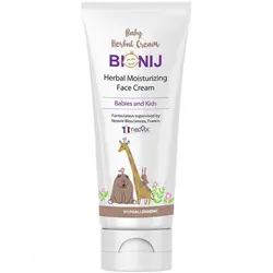 کرم مرطوب کننده صورت کودک و نوزاد بیونیج ظرفیت 50 میلی لیتر