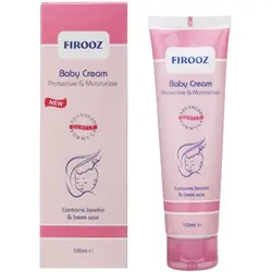 کرم مرطوب کننده کودک فیروز ظرفیت 100 میلی لیتر