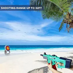 تفنگ آب پاش مدل شارژی 3203D
