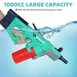 تفنگ آب پاش مدل شارژی 3203D