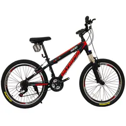 دوچرخه کوهستان المپیا مدل STEEL SPORT کد 5610 سایز 24