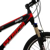 دوچرخه کوهستان المپیا مدل STEEL SPORT کد 5610 سایز 24