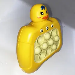 فیجت ضد استرس مدل دسته پاپت گیم طرح جوجه اردک کد C-198