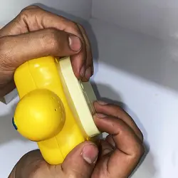 فیجت ضد استرس مدل دسته پاپت گیم طرح جوجه اردک کد C-198