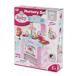 ست اسباب بازی ماشین لباسشوئی ژیونگ چنگ کد 008-910