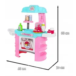 ست اسباب بازی ماشین لباسشوئی ژیونگ چنگ کد 008-910