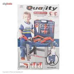 جعبه ابزار اسباب بازی ژیونگ چنگ مدل 22-008