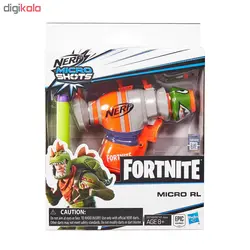 تفنگ بازی نرف مدل Fortnite Micro RL E6749