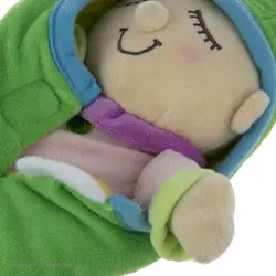 عروسک رونیک طرح لوبیا کد 05 ارتفاع 29 سانتی متر