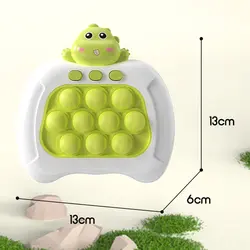 فیجت ضد استرس طرح پاپت گیم مدل دایناسور