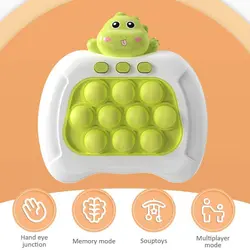 فیجت ضد استرس طرح پاپت گیم مدل دایناسور