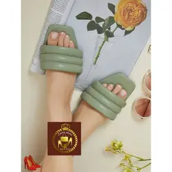 دمپایی روفرشی  اسلیپر تخت زنانه ابری
