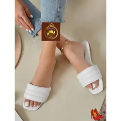 دمپایی روفرشی  اسلیپر تخت زنانه ابری