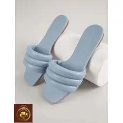 دمپایی روفرشی  اسلیپر تخت زنانه ابری