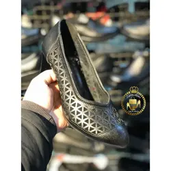 کفش مجلسی پاشنه 7سانت طبی گندم